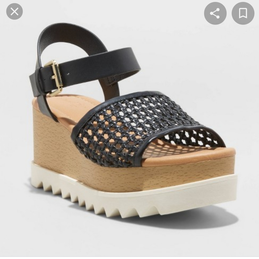 Universal Thread Women's Alba Platform Heels